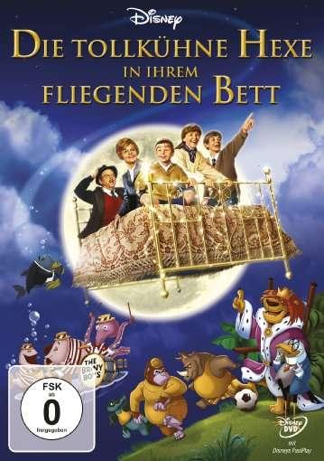Immagine prodotto Disney Interactive Studios La strega temeraria nel suo letto volante (DVD, 1971, Tedesco)