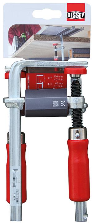 Image du produit Bessey Pince de table tout acier GTR (120 mm)