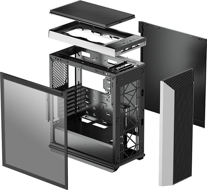 Produktbild Deepcool CL500 4F Midi Tower (ATX)