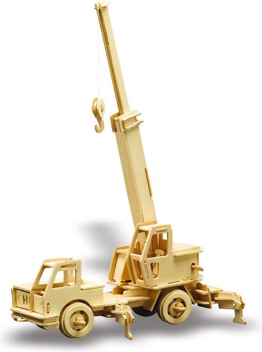 Donau Holzbausatz Kranwagen