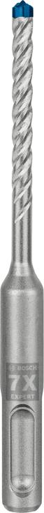 Bosch Professional Zubehör EXPERT SDS plus-7X Hammerbohrer, 5 x 50 x 115 mm (5 Millimeter)