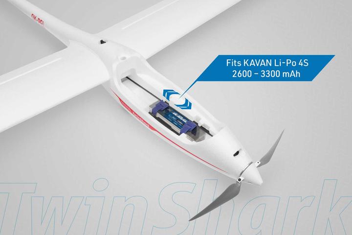Actual product image Kavan Twin Shark (Glider)