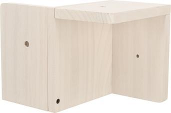 Immagine prodotto Trixie Wandelement III Kletterlandschaft (16 cm, Bianco)