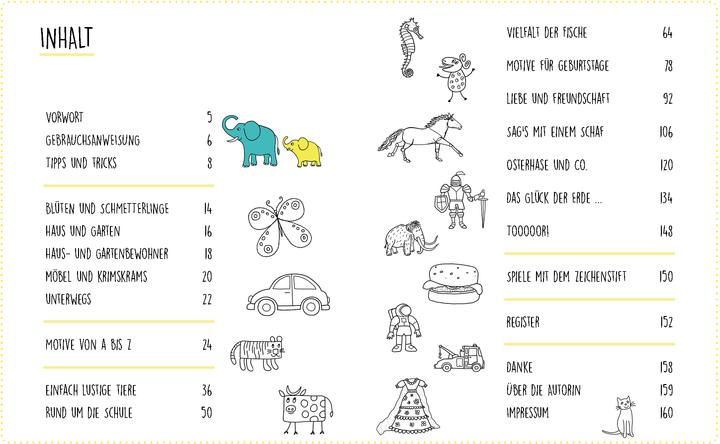 Actual product image Draw 1001 motifs - very simple