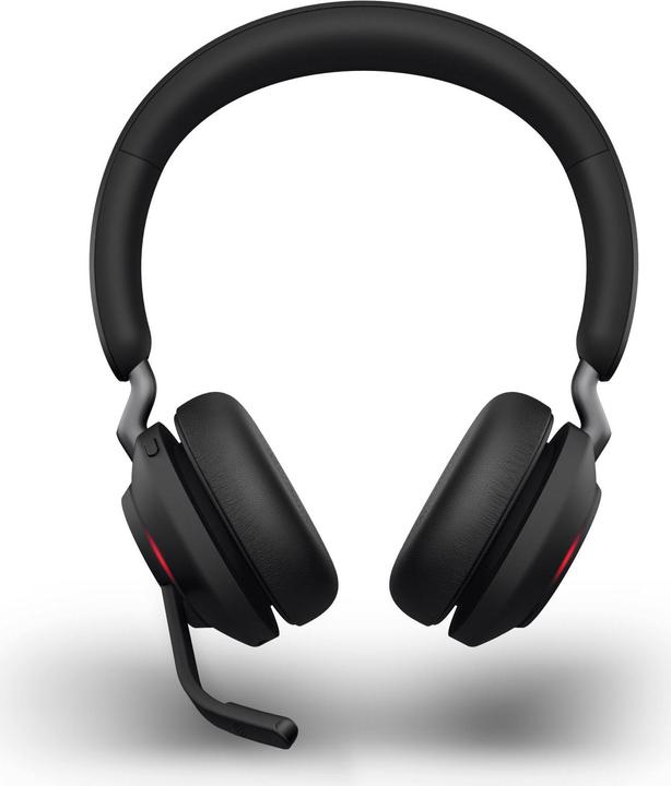 Produktbild Jabra Headset Evolve2 65 Duo UC Schwarz, USB-A, Ladestation (Kabellos, USB-A)