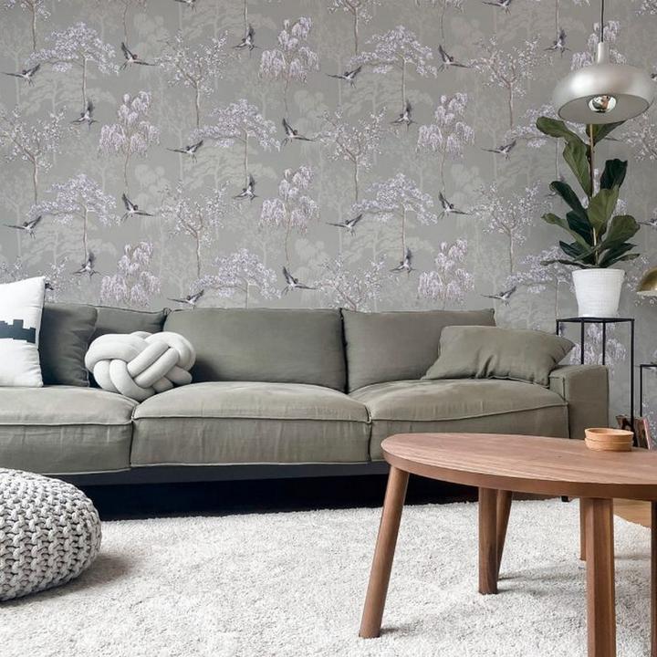 Produktbild Arthouse Tapete Japanischer Garten (53 x 1000 cm)