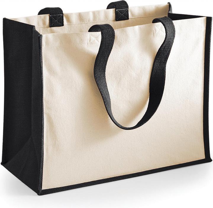 Produktbild Westford Mill Klassische Einkaufstasche aus Jute