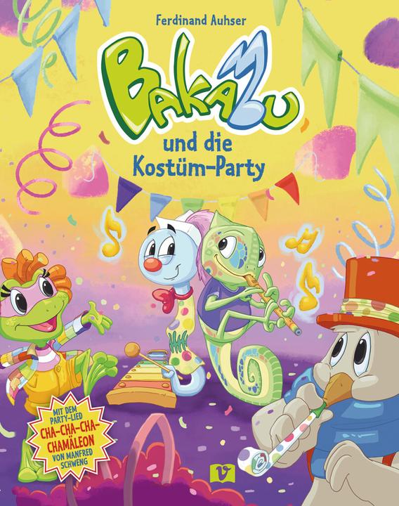 Immagine prodotto Bakabu und die Kostüm-Party (Tedesco, Ferdinand Auhser, 2024)