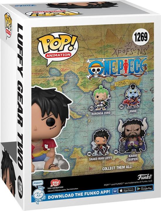 Immagine prodotto Funko POP! One Piece Luffy Gear Two EXM