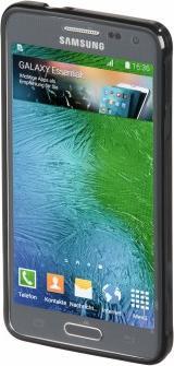 Actual product image Hama Crystal" - bagomslag til mobilte (Samsung Galaxy Alpha)