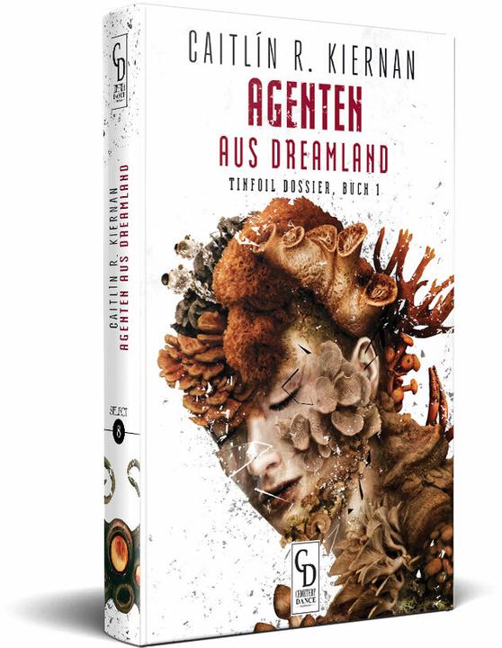 Actual product image Agenten aus Dreamland (German, Caitlin R. Kiernan, Tim Lemke, Chong Vincent, 2024)