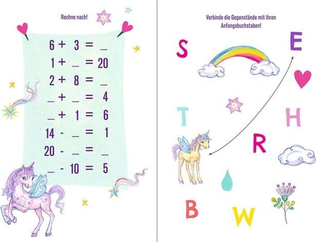 Produktbild Die Spiegelburg Meine superschlaue Einhorn Schulstart-B (Deutsch, MonikaFinsterbusch, 2024)