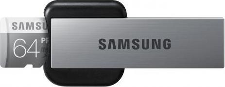 Image du produit Samsung Pro microSDXC (64 Go, microSDXC, U1, UHS-I)