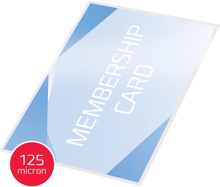 Immagine prodotto GBC CARD POUCH - Tasche per la laminazione a caldo (A7, 100 Pezzo/i, 125 µm)