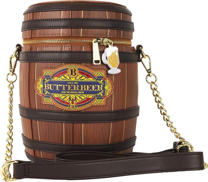 Produktbild Loungefly Harry Potter Butterbeer shoulder bag
