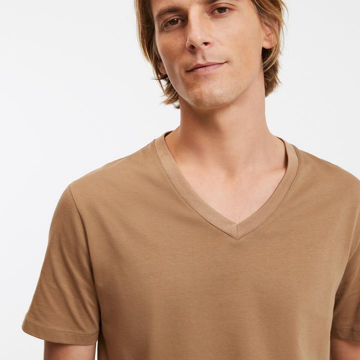Immagine prodotto La Redoute Collections Maglietta con scollo a V (S)