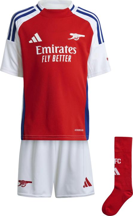 Image du produit adidas Jeu de maillots d'Arsenal Londres pour jeunes enfants (116)