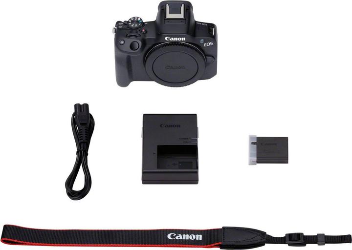 Productafbeelding Canon EOS R50 (24.20 Mpx, APS-C / DX)