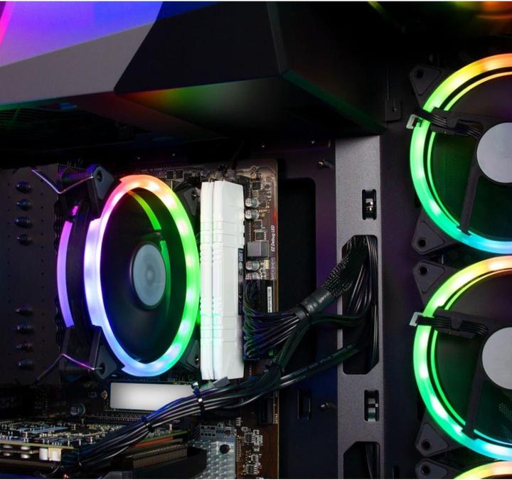 Produktbild Captiva Advanced Gaming I67-600 Core i7 RTX 3050 (Intel Core i7-11700F, 32 GB, 2000 GB, GeForce RTX 3050)