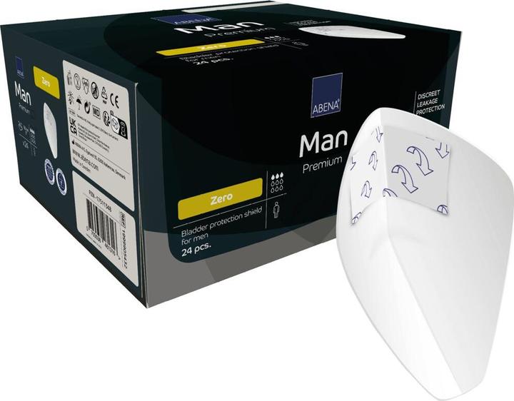 Immagine prodotto Abena Premium Zero rosso (24 x)