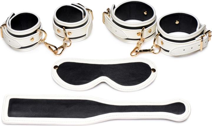 Produktbild Master Series Kink in the Dark - Glowing Bondage Set