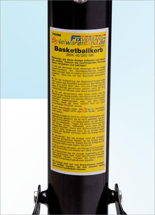 Image du produit Dema Basketballkorb BK 305 XXL