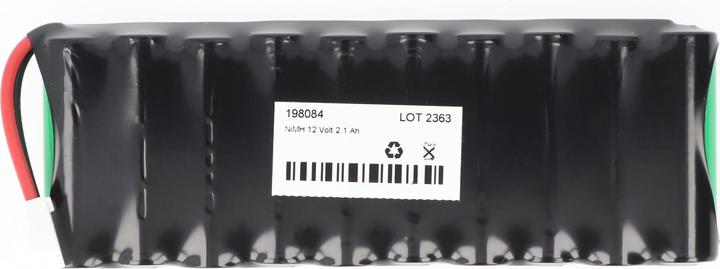 Actual product image XCell Akku passend für Roto WDT-S RT2-SF G2/G3/G4 NiMH, 12V, 2200mAh, 26,4Wh, F1-10 AA, GPRHC212B206 (12 V, 2200 mAh)