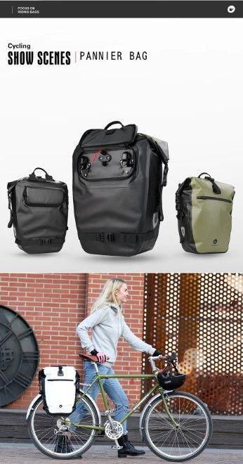 Image du produit Rhinowalk Velo Rucksack (27 l, Sacoches)
