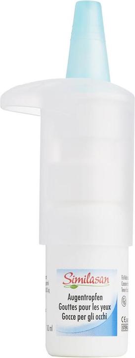 Image du produit Similasan Gouttes pour les yeux 0,1% hyaluronique (10 ml, 10 ml de gouttes pour les yeux contenant 0,1% de hyaluron)