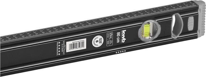 Produktbild kwb 065080 Leichtmetall-Wasserwaage 800 mm (80 cm)