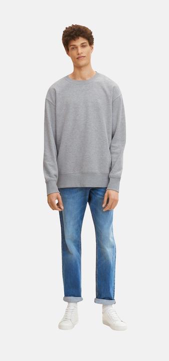 Actual product image Tom Tailor Josh regular slim jeans with logo badge in five-pocket style (W30/L34)