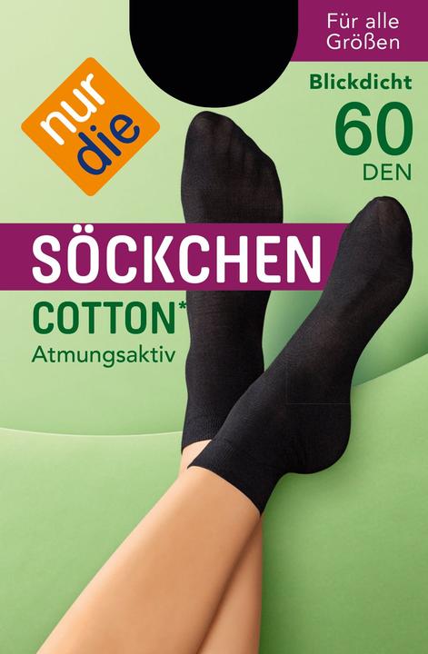Actual product image Nur Die Cotton socks (Single pack, One size)