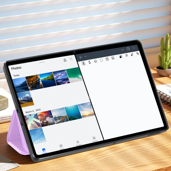 Actual product image Avizar Trifold Series (Xiaomi Redmi Pad SE)