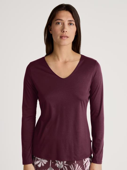 Produktbild Calida Langarm-Shirt, V-Neck (L)
