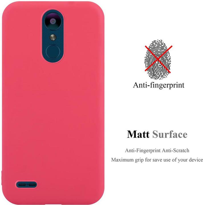 Actual product image Cadorabo TPU Candy Cover (LG K8 2018, Huawei Y9 (2018))