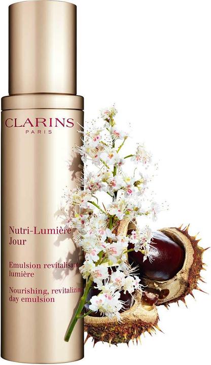 Immagine prodotto Clarins Emulsione Nutri-Lumière Jour (50 ml, Crema da giorno)