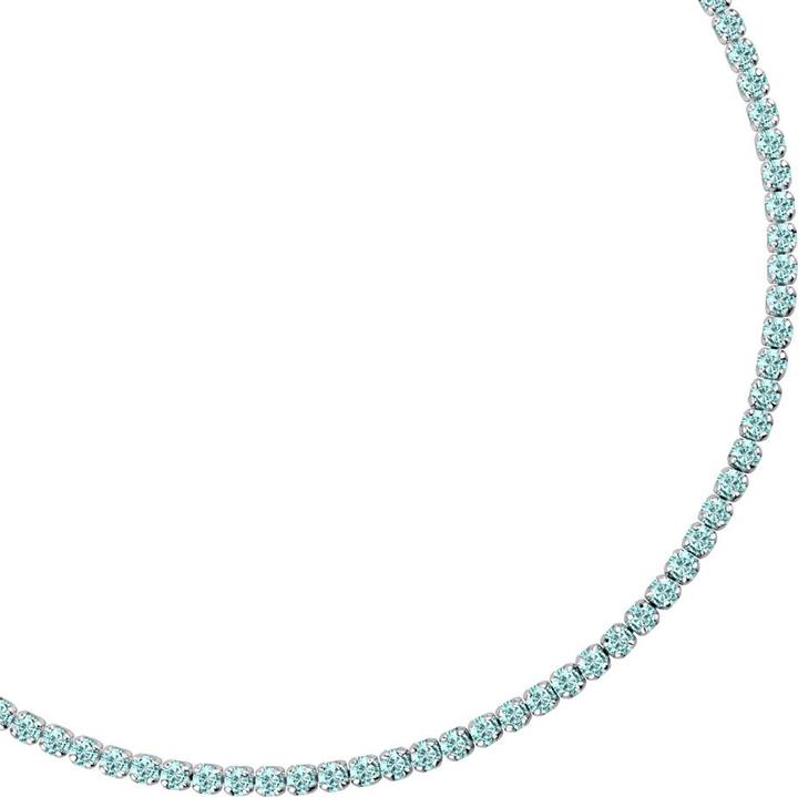 Produktbild La Petite Story Silver tennis bracelet with light blue zircons Silver LPS05AWV35 (16 cm, 925er Silber)