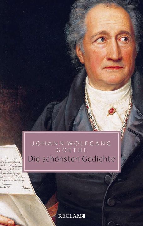 Produktbild Die schönsten Gedichte (Deutsch, Johann Wolfgang Goethe, 2021)