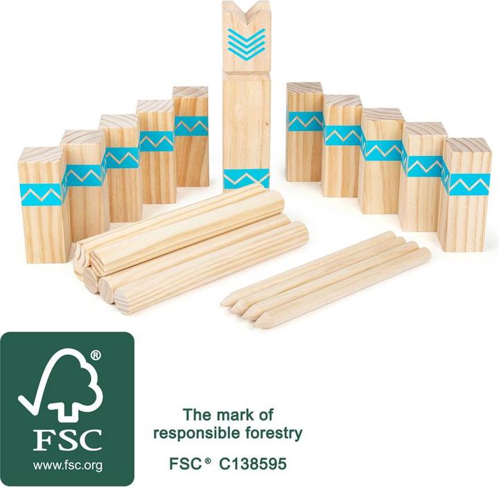Actual product image small foot Viking Game Active