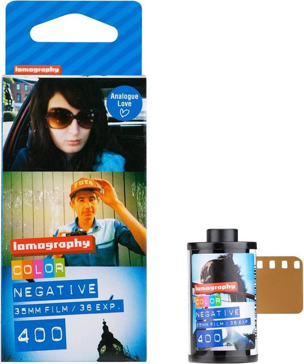 Image du produit Lomo Négatif couleur ISO400 Pack de 3