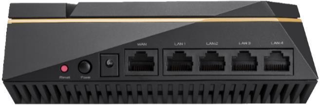 Actual product image ASUS AiMesh AX6100 WiFi 6 System (RT-AX92U 2 Pack)