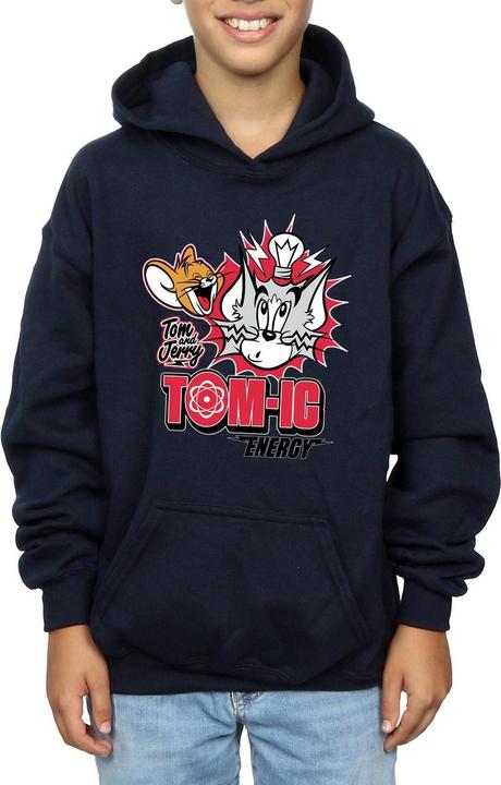 Produktbild Tom & Jerry Tomic Energy Kapuzenpullover Jungen (152, 158)