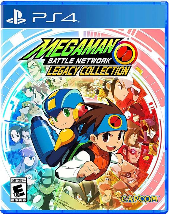Produktbild Capcom Mega Man Battle Network Legacy Collection (Import) (PS4)
