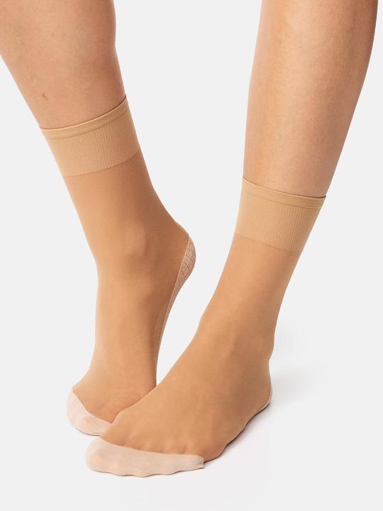 Image du produit Nur Die Chaussettes de base Semelle en coton (paquet de 10, 39 - 42)