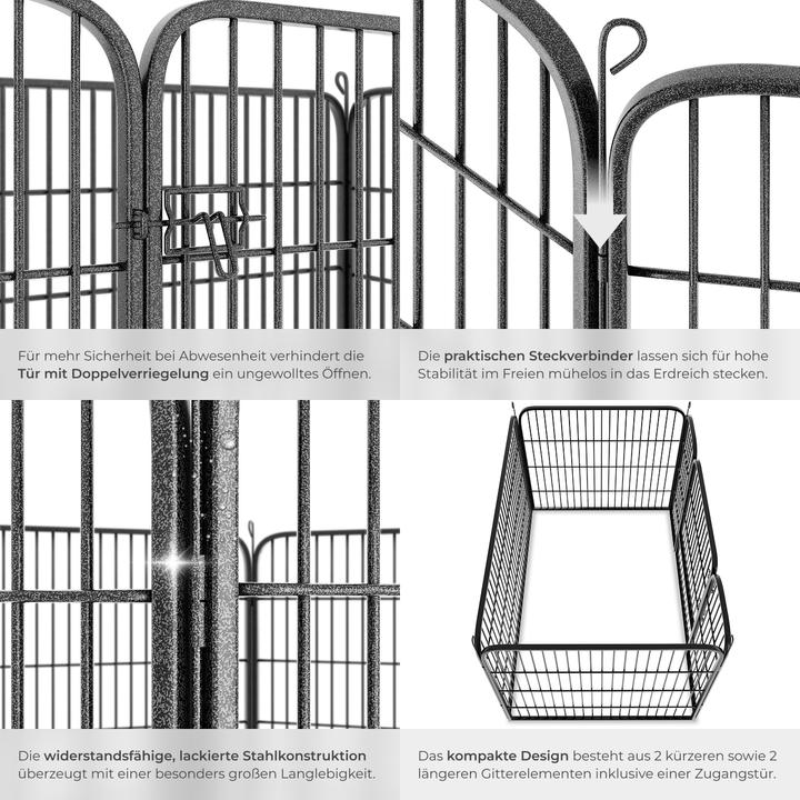 Image du produit tectake Enclos Extérieur ou Intérieur