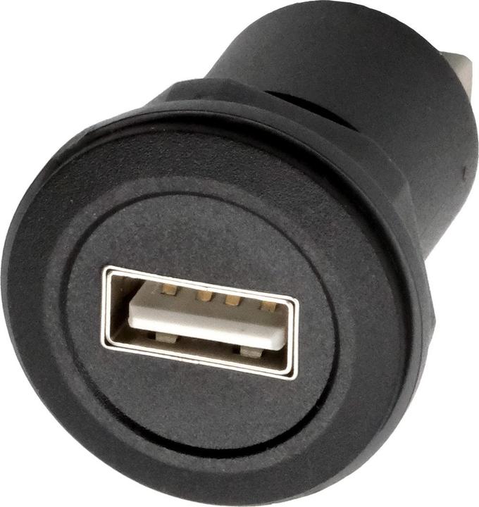 Produktbild Exsys Einbau-Adapter USB-A BU-BU (USB-A)