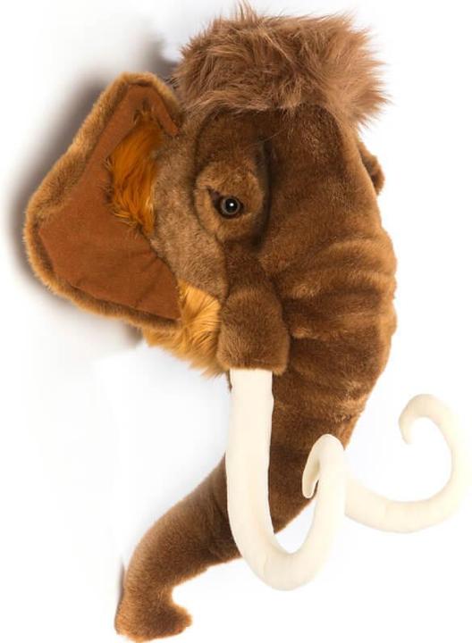 Actual product image Wild & Soft Animal head mammoth Arthur