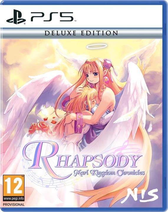 Actual product image NIS Rhapsody: Marl Kingdom Chronicles (Deluxe Edition) (PS5)