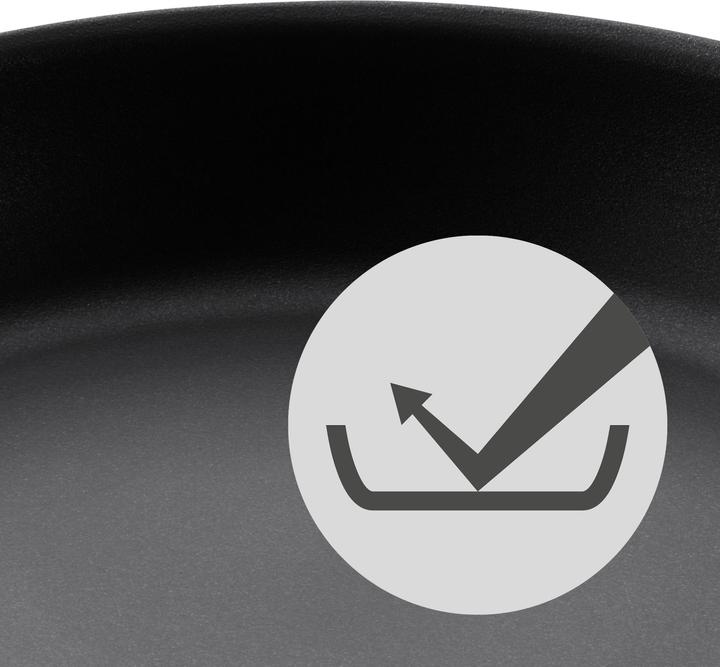 Produktbild WMF Pfanne Bratpfanne 28cm Steak Profi Mehrschichtmaterial beschichtet Induktion (28 cm, Bratpfanne, Edelstahl)