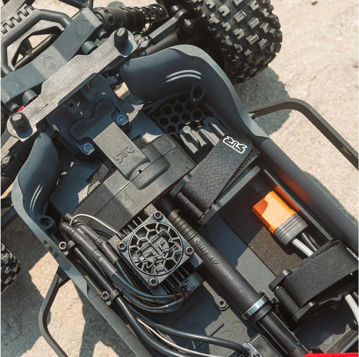 Produktbild Arrma Short Course Truck Senton BLX 223S Blau ARTR (ARR Almost-Ready-to-Race)